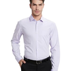Symbol Premium Men's Wrinkle-Resistant Regular Fit Cotton Formal Shirt